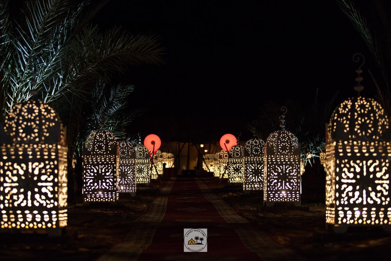 Luxury Oasis Camp Hotel Merzouga Exterior foto