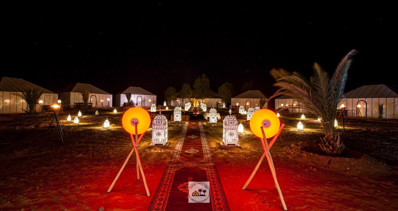 Luxury Oasis Camp Hotel Merzouga Exterior foto