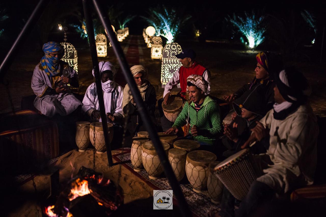 Luxury Oasis Camp Hotel Merzouga Exterior foto