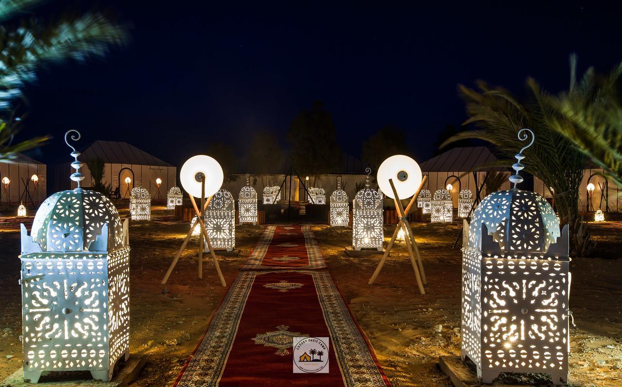 Luxury Oasis Camp Hotel Merzouga Exterior foto